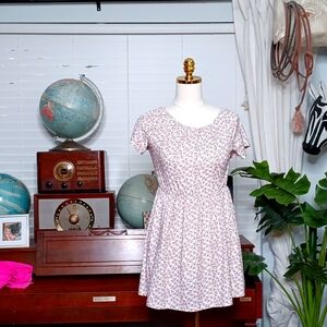 Copper Key floral dress (on or off shoulder option)